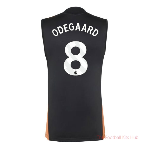 Arsenal Training Sleeveless 2026-2027 Jersey (Odegaard 8)