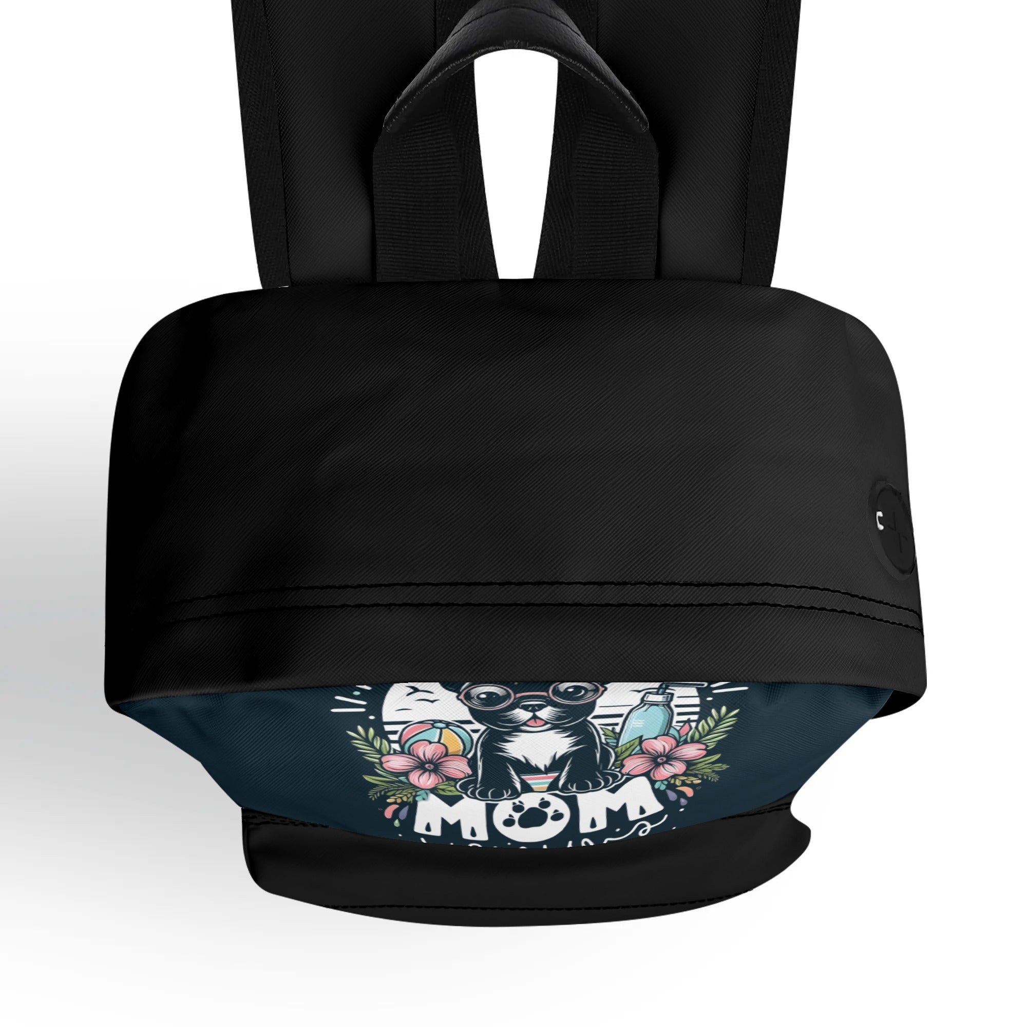 - Trendy 17 Inch (pu) Leather Backpack Pet Owner Apparel | Unique Design