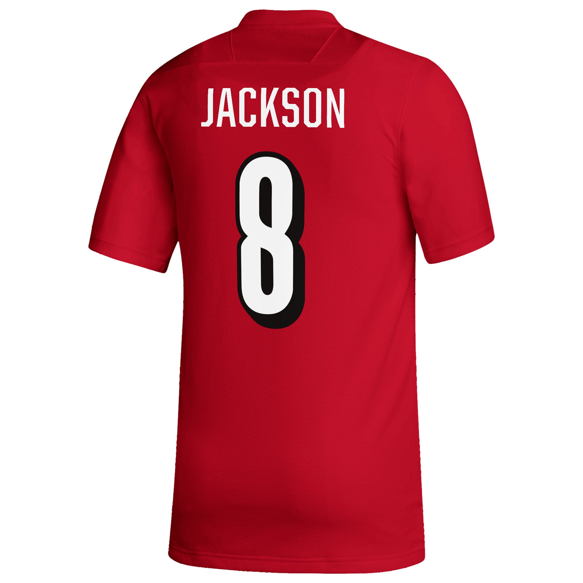 Men's Lamar Jackson Red Louisville Cardinals Football Alumni Jersey