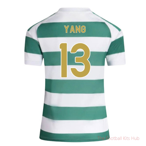 Club Soccer Celtic 2026-2027 Home Shirt (Womens) (Yang 13)