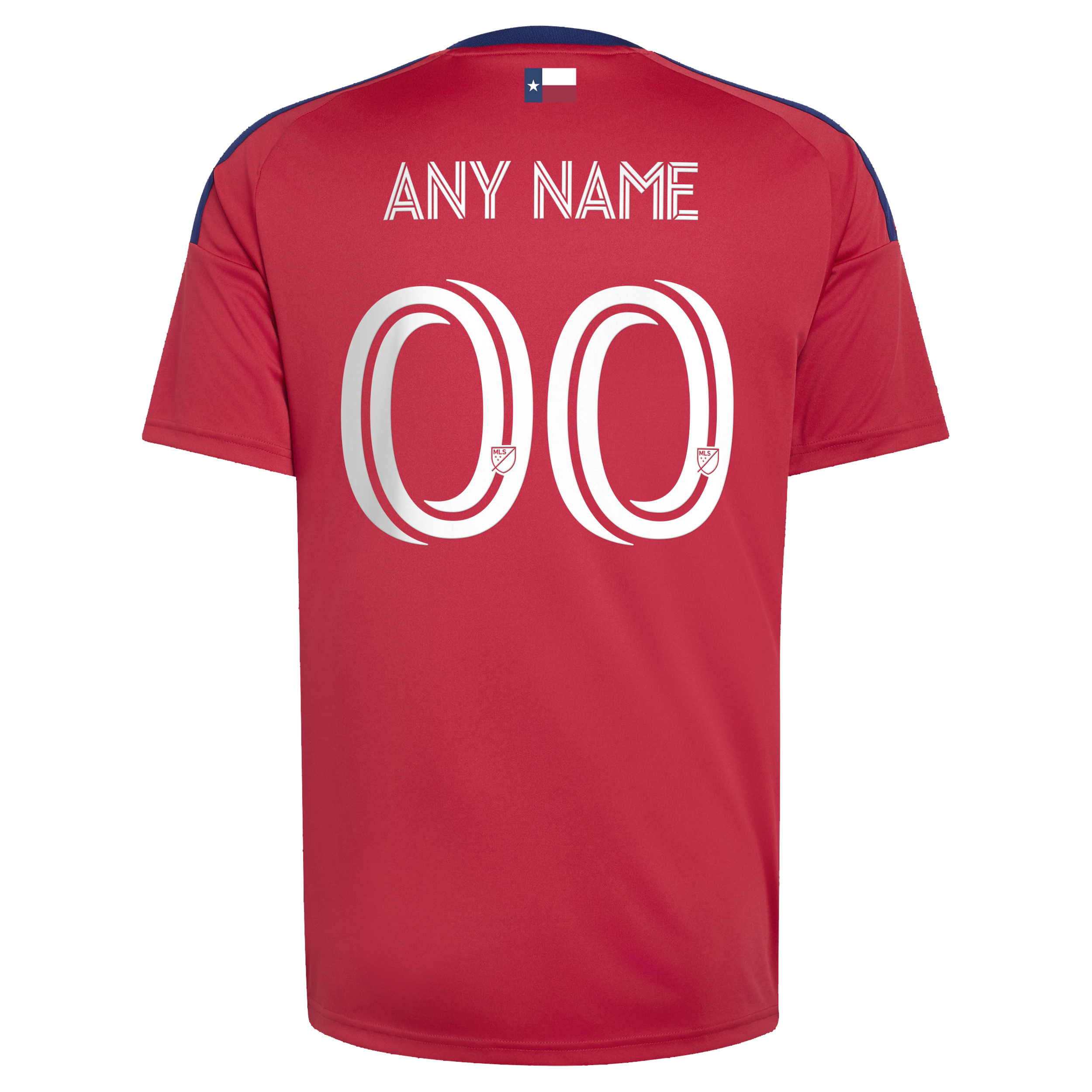 [SJH] FC Dallas 2026 DNA Kit Replica Custom Jersey - Red