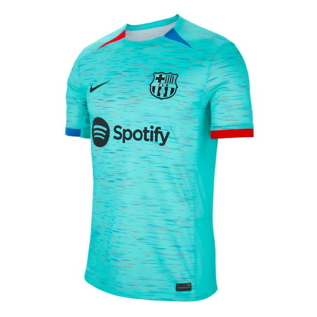 Professional 2023-2024 Barcelona Third With Vintage Design