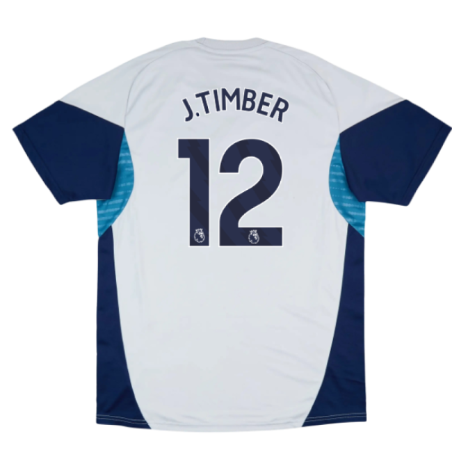 Timber 12 Arsenal Historic Club Heritage Jersey - 2025-2026