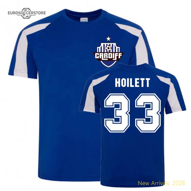 Junior Hoilett Cardiff City Sports Training Kit (blue) - Authentic Design