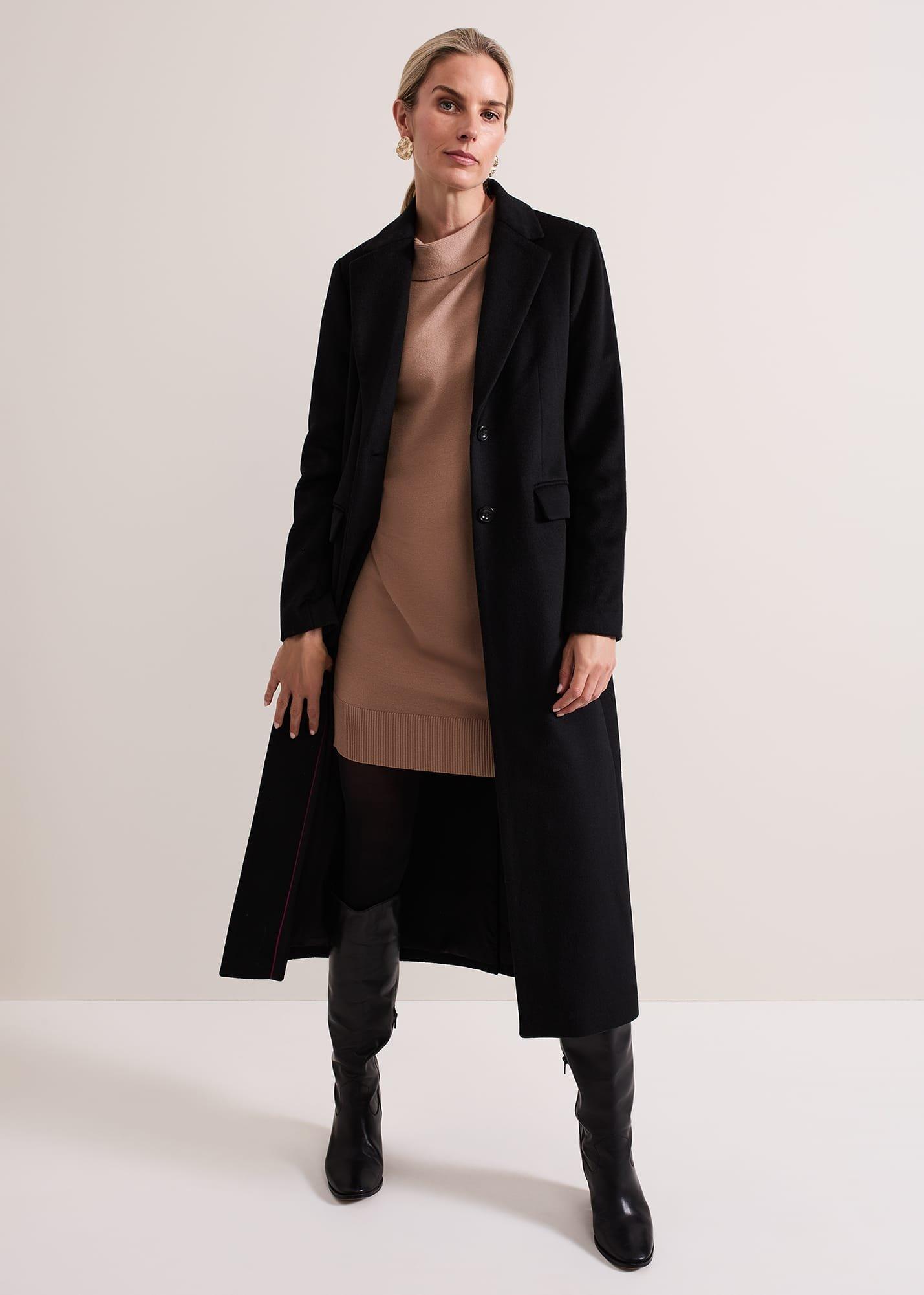 Skylar Funnel Neck Jumper Dress