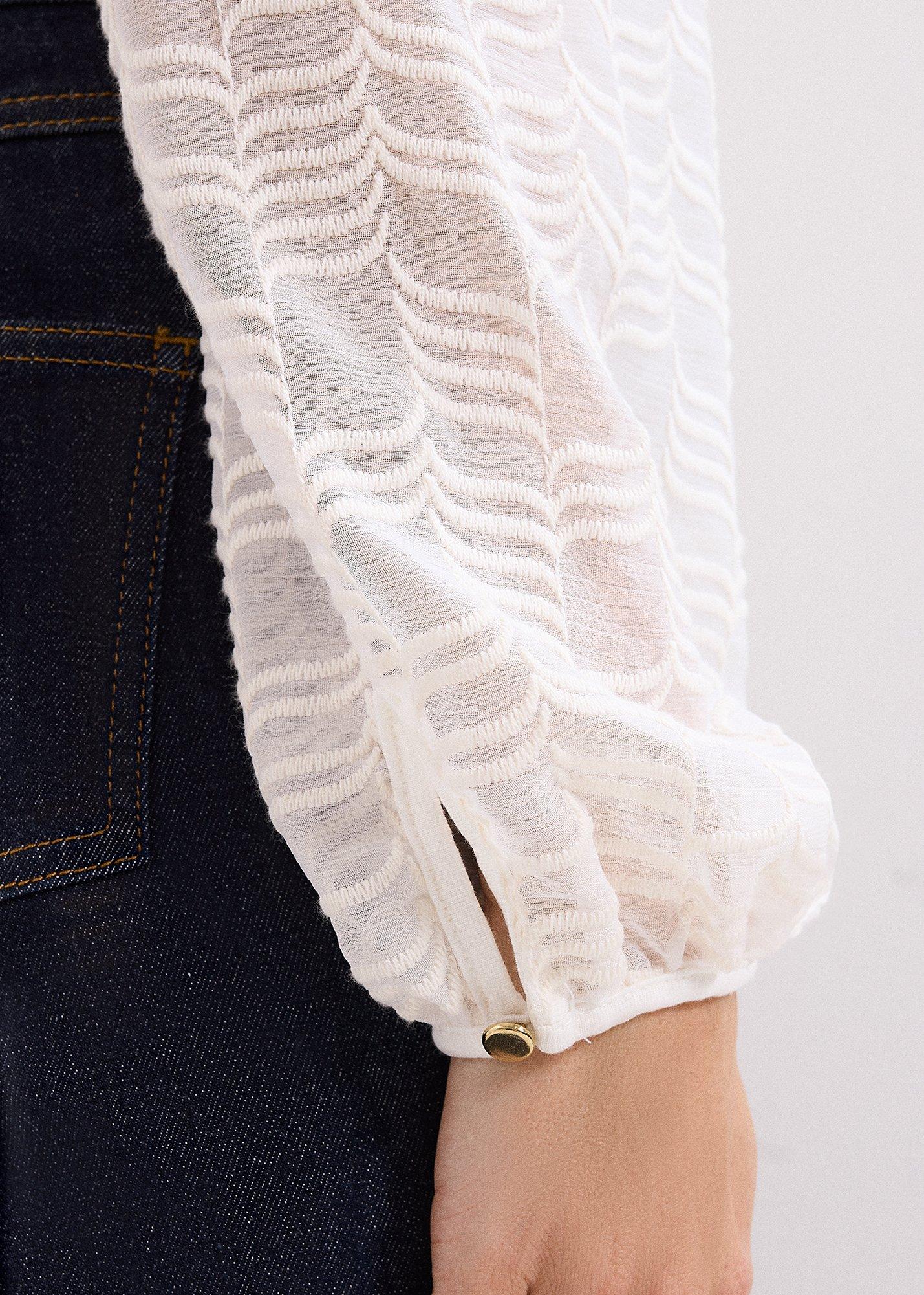 Palmer Lace Sleeve Top