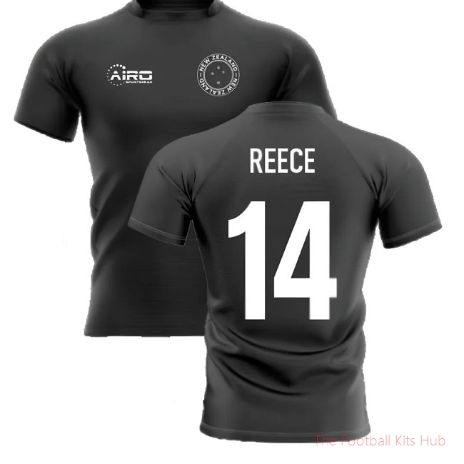 [EFS] 2025/26 New Zealand Home Rugby Shirt (Reece 14)