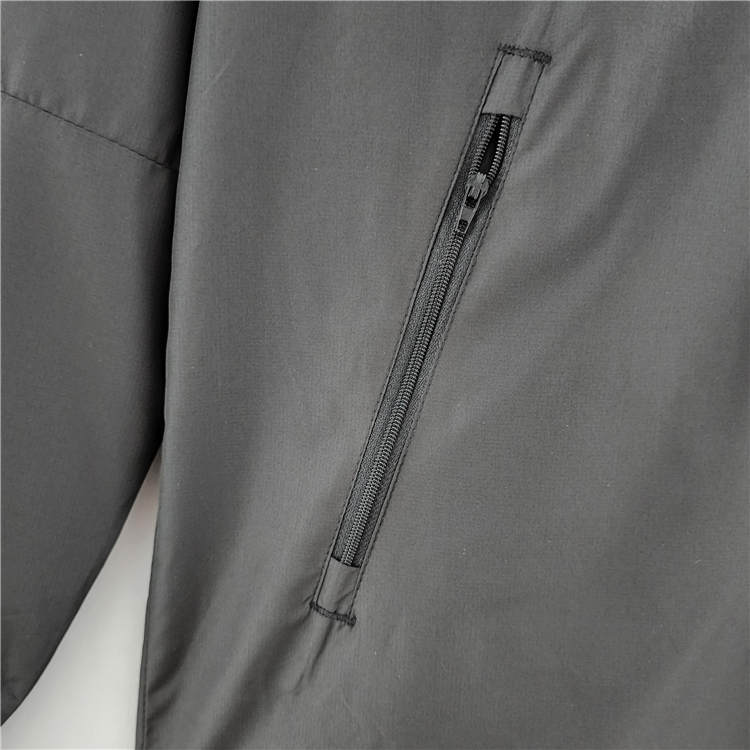 High Quality Performance Driven 2023 Colo-Colo Black Windbreaker