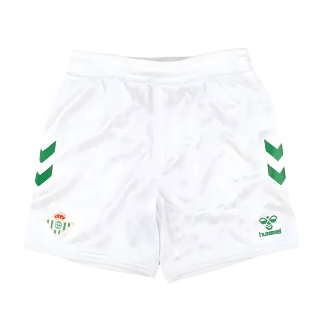 2024-2025 Real Betis Home Shorts for