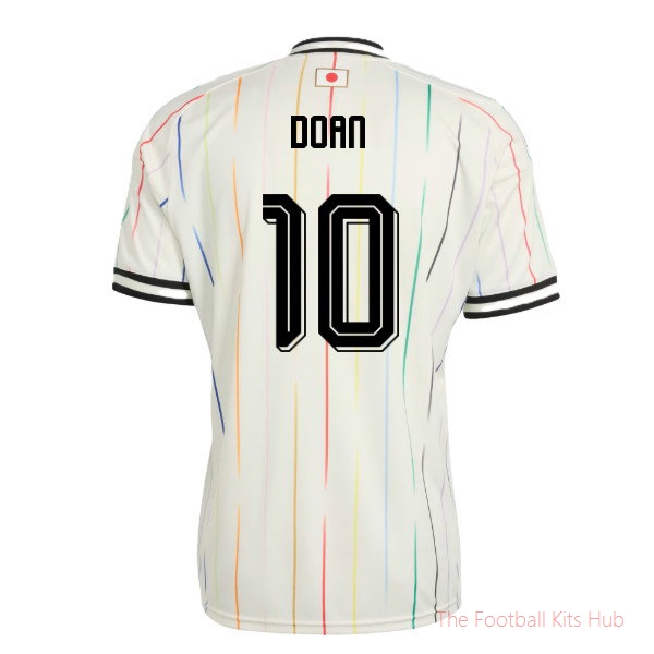 2026-2027 Japan Away Shirt (Doan 10)
