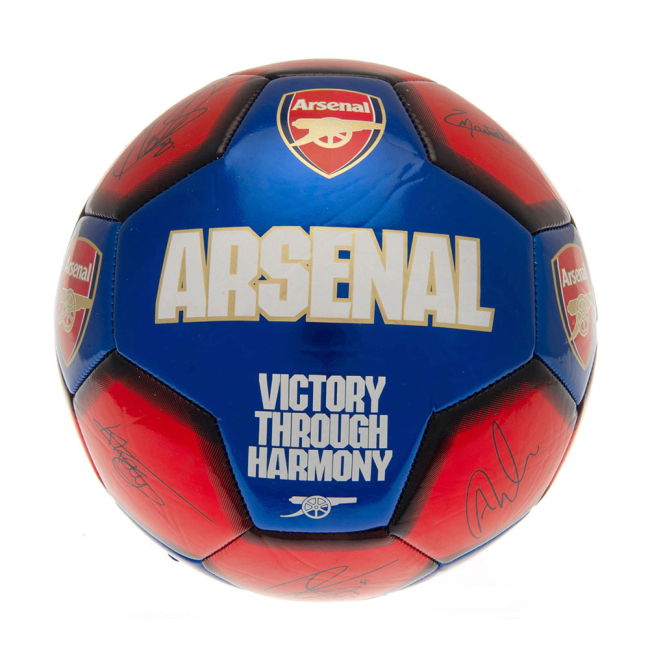 Arsenal FC Sig 26 Skill Ball - high quality