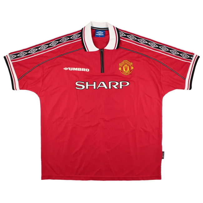 1998-20 Man Utd exclusive Home Shirt - Adults | genuine