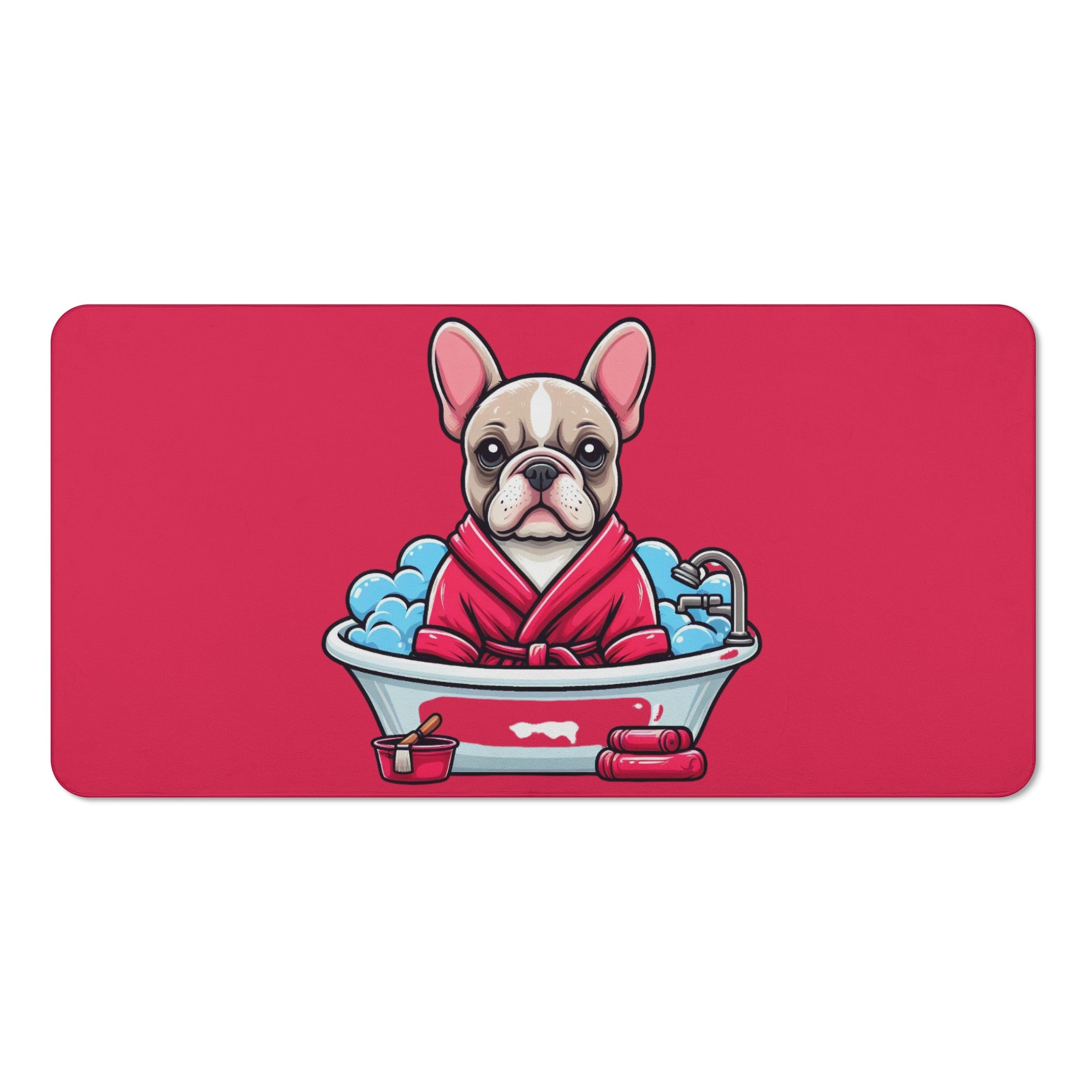 Lily - Breed-specific Bath Towel Winter Wear | Safe For Paws