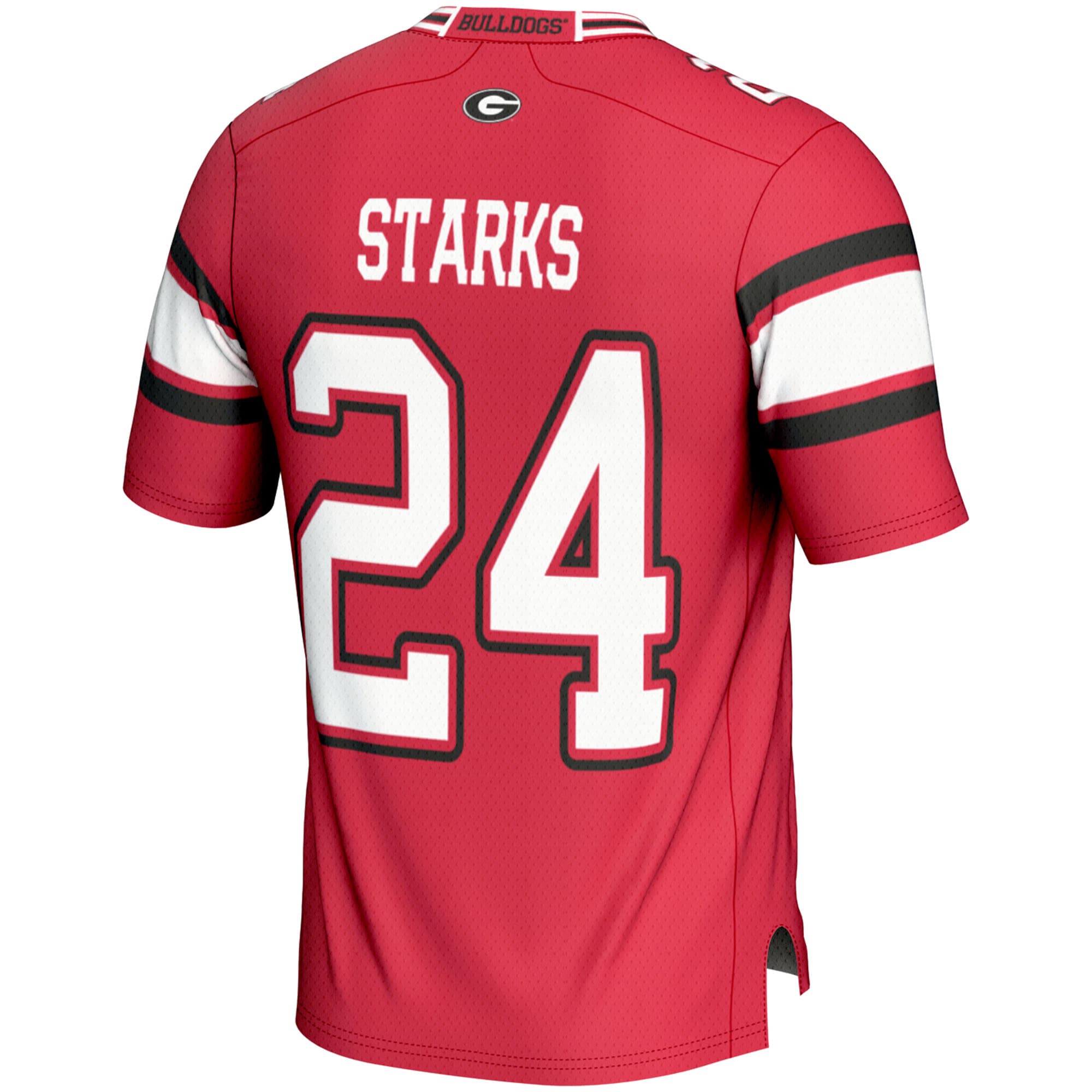 Malaki Starks Georgia Bulldogs GameDay Greats Youth NIL Player 26/27 Football Jersey - Red