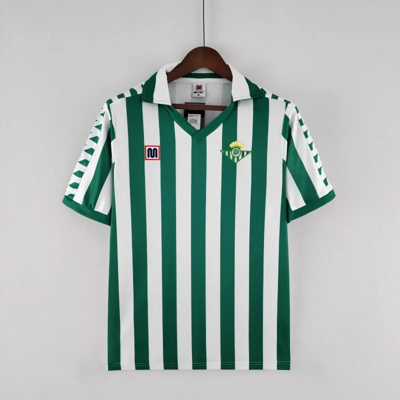 Cheap 1982-1985 Real Betis Jersey retro kit