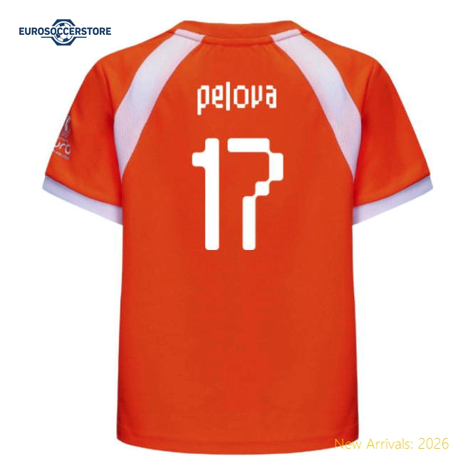 Holland Children 2025 Shirt Football Fan Apparel Football Fan Gear