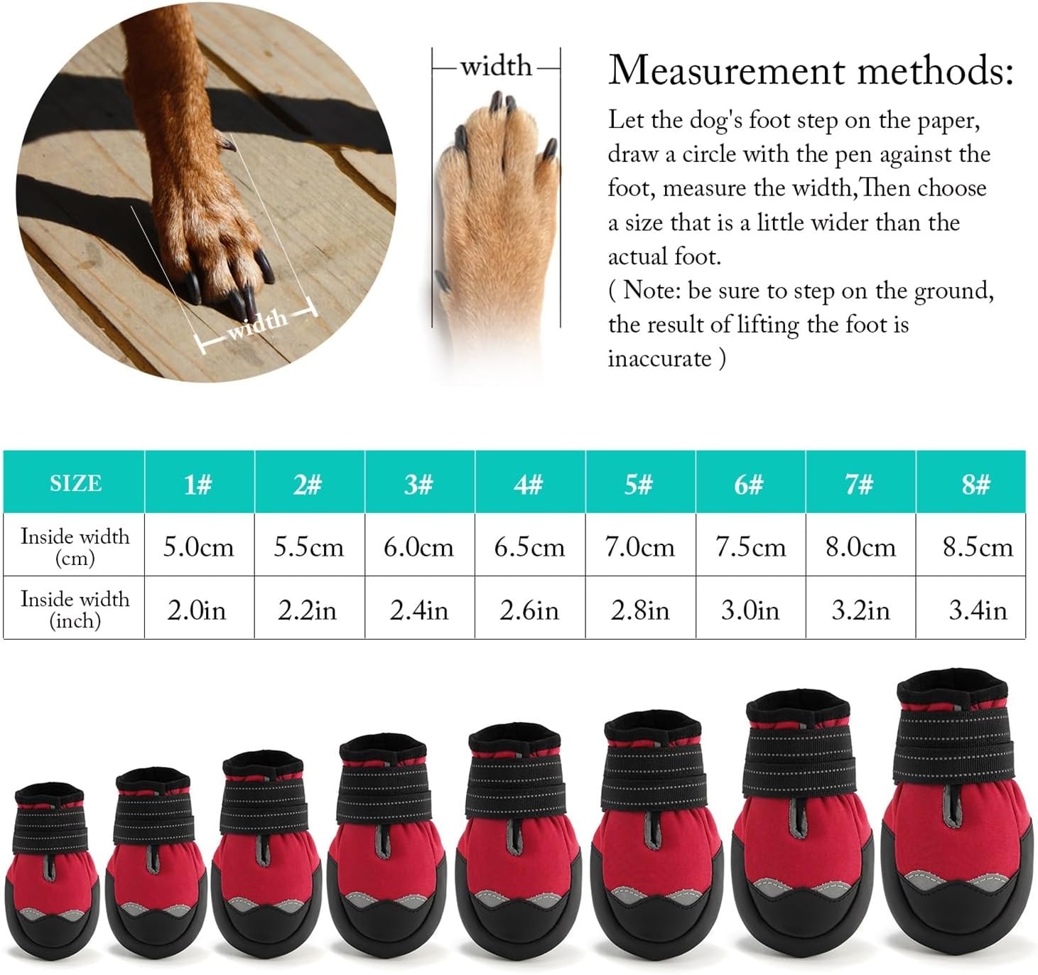 - Breed-specific Non-slip Dog Booties Paw Protection | Vet-recommended