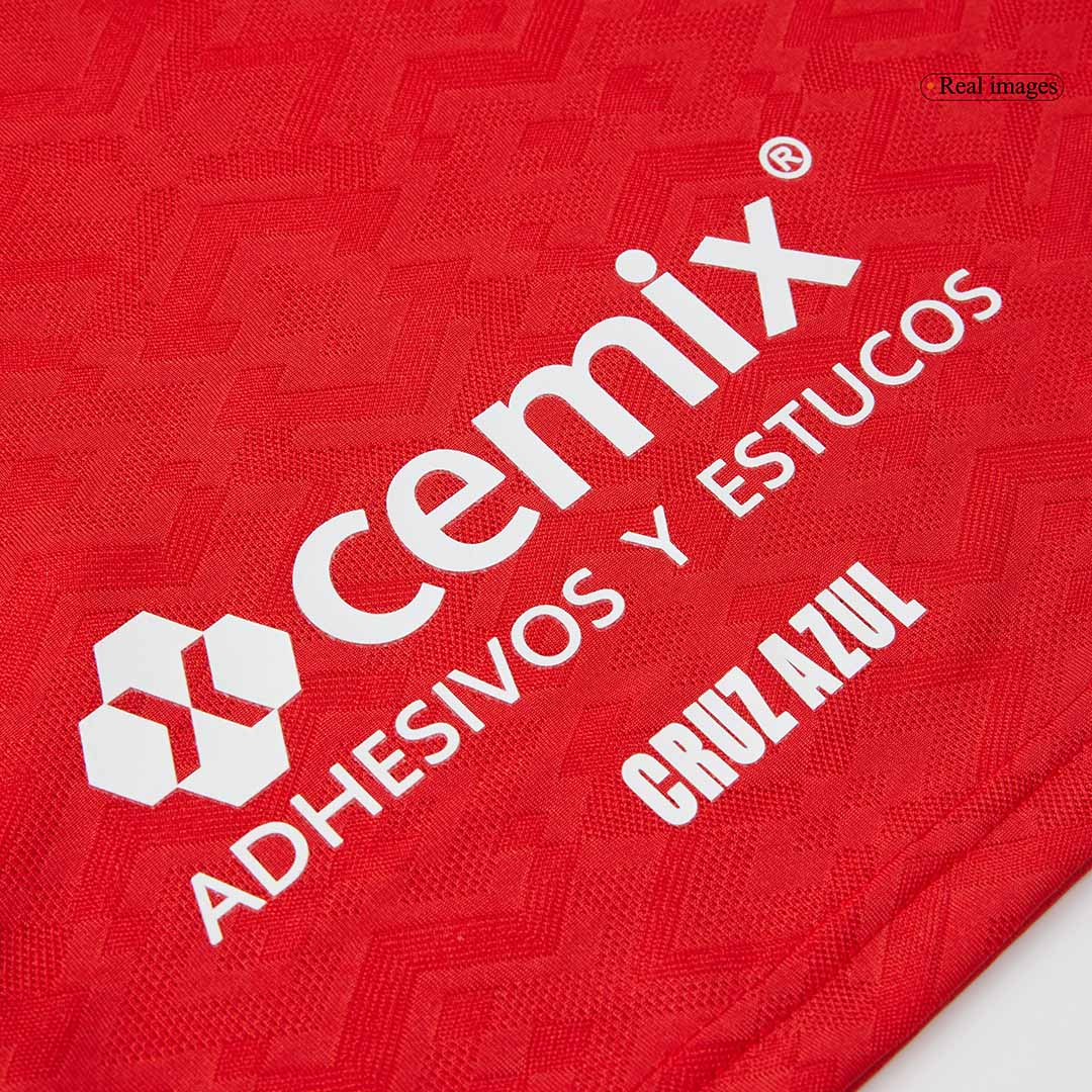 Kid's Cruz Azul Third Away Soccer Jersey Kit(Jersey+Shorts) 2024/25Aut