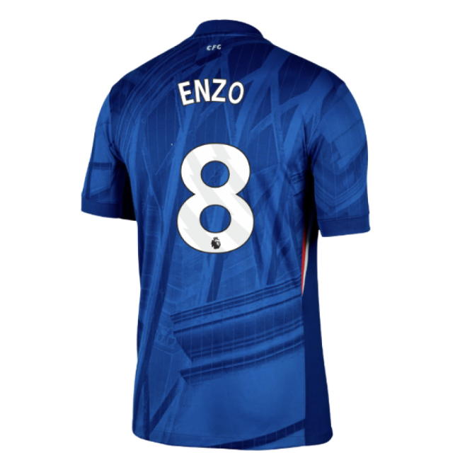 Professional Grade Chelsea Chelsea Home Shirt Enzo #8 2024-2025 Se...