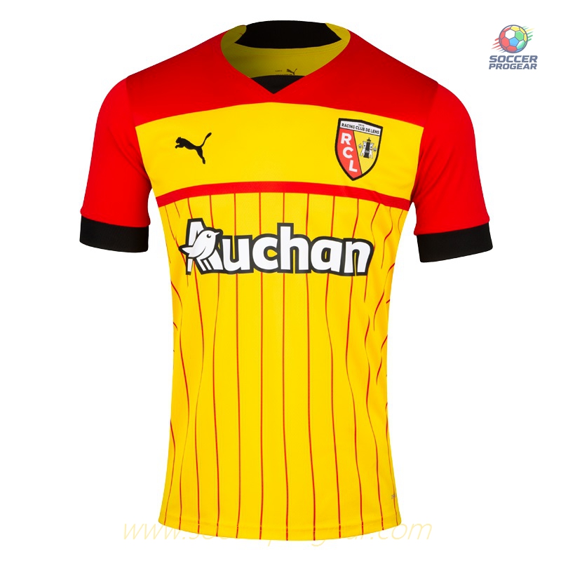 RC LENS HOME SHIRT 2022 2023