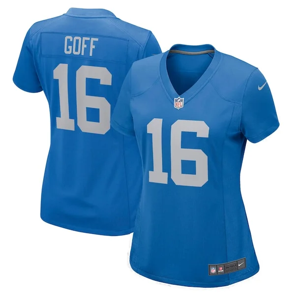 None Game NFL Jersey - Blue | Durable Football Apparel | NFL Football