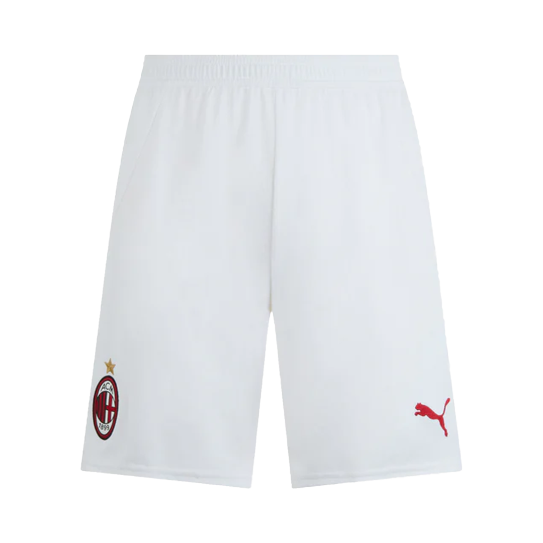 AC Milan Home Soccer Shorts 2024/25 Authentic Kit