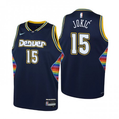 DEN Nike N. Jokic #15 NBA Jersey Basketball Jersey Basketball Jersey
