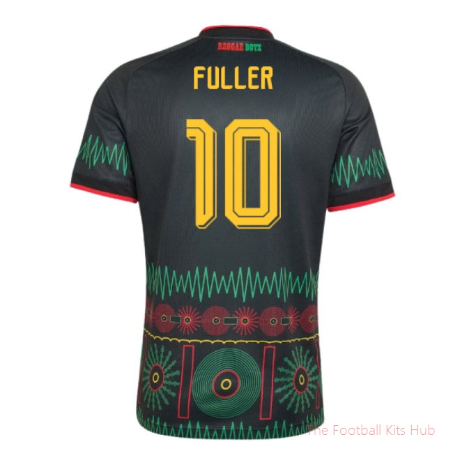 2026-2027 Jamaica Away Shirt (Fuller 10)