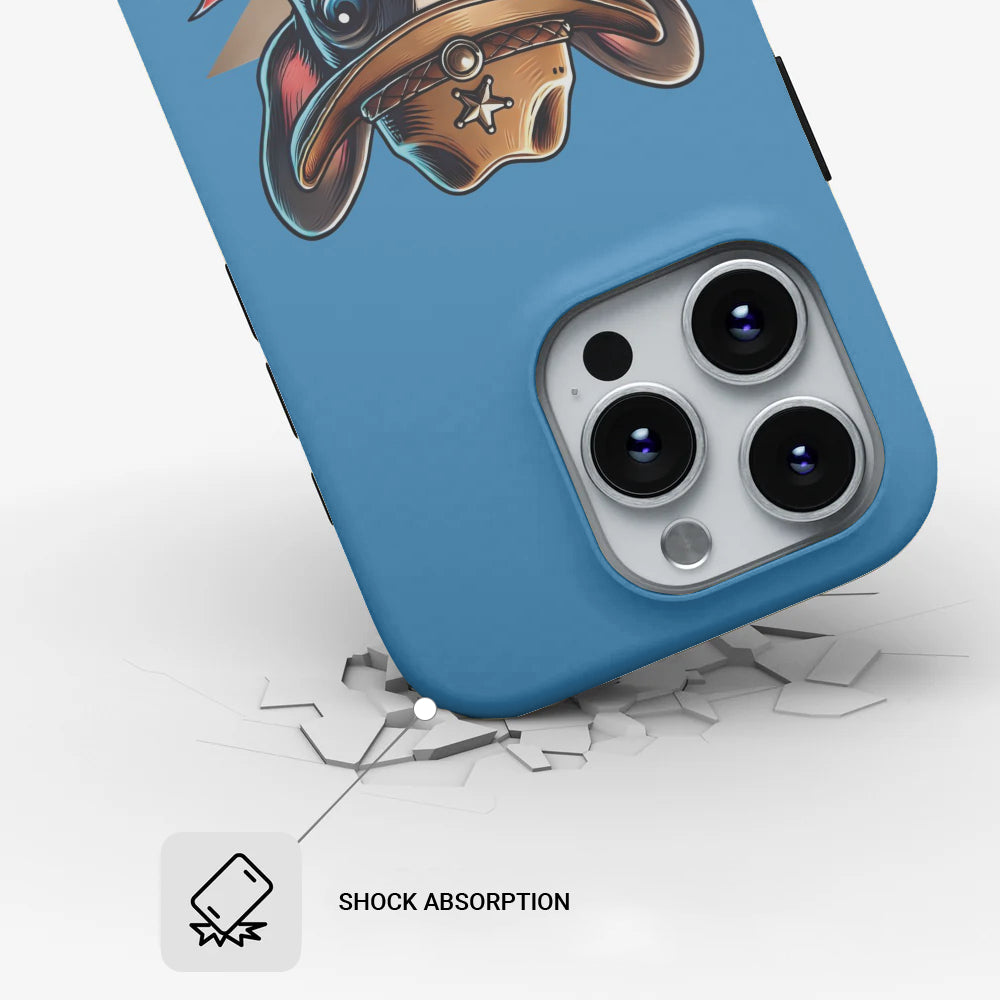 PawBoy - Dual-Layer iPhone Case