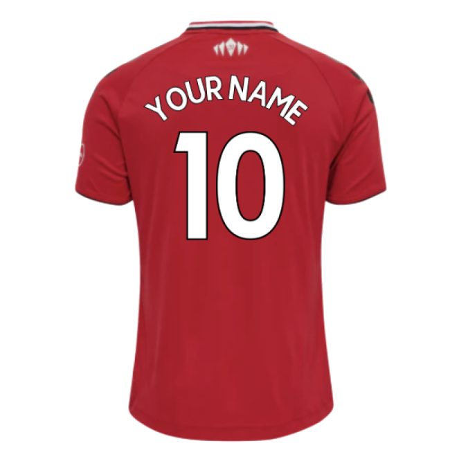 2021-2022 Southampton Home Shirt (your Name) - Collectors Item