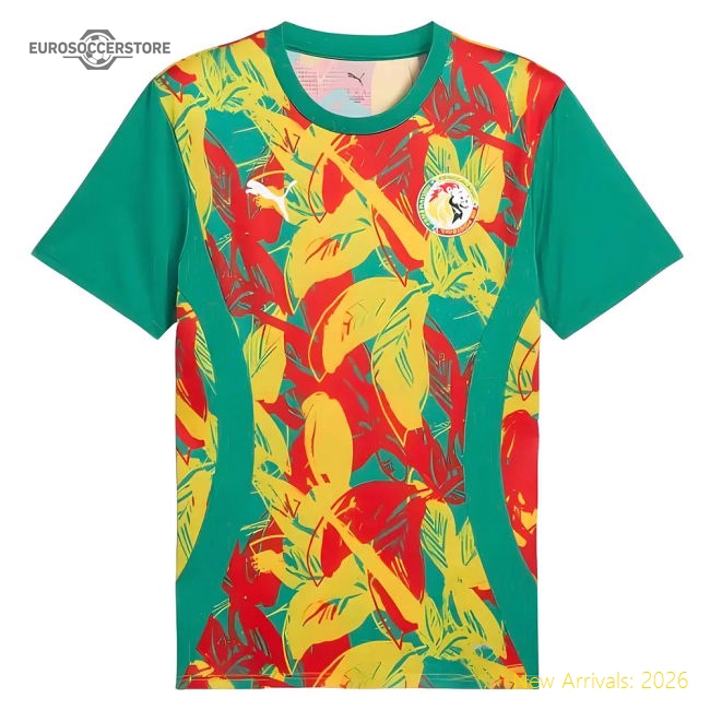 Highperformance Senegal Prematch 20242025 Regular Jersey