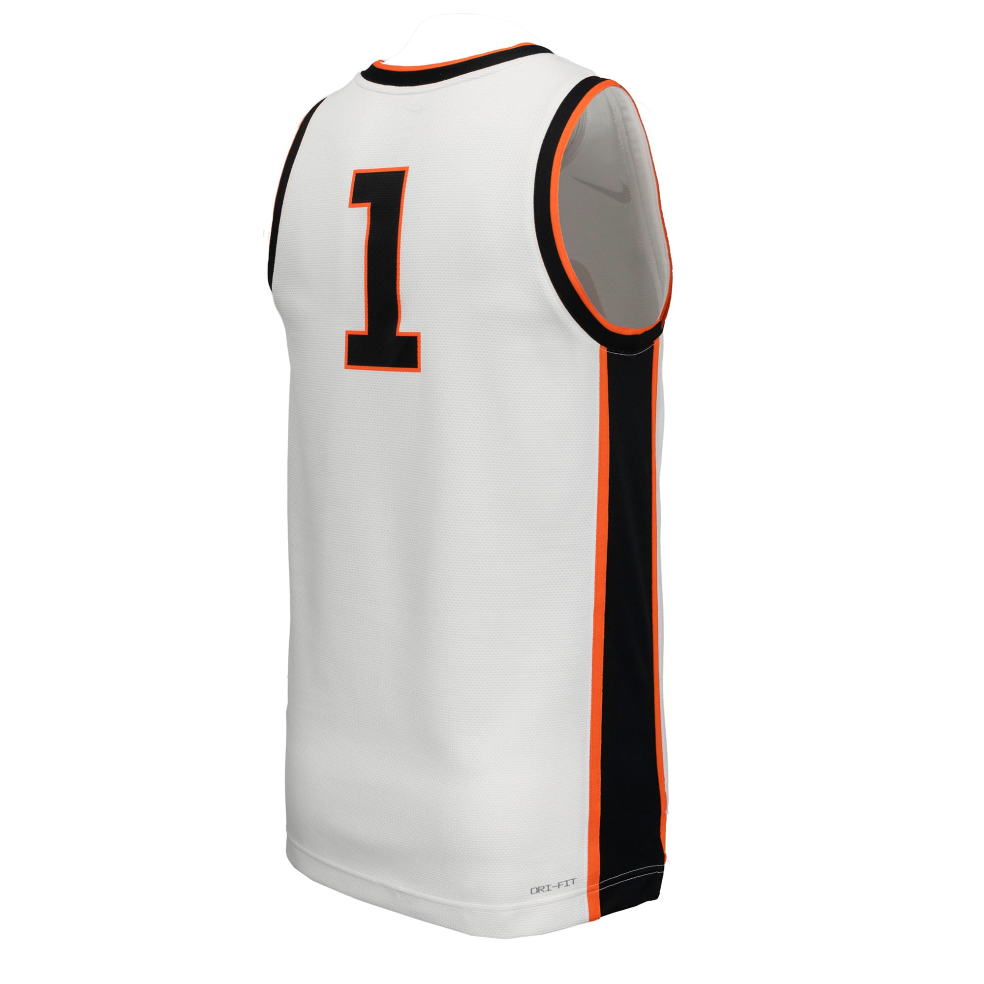 [NJP] Oklahoma State Cowboys Replica Basketball Jersey - White