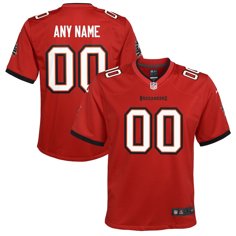 None Nike TB Buccaneers Vintage Genuine Jersey Game Day Wear