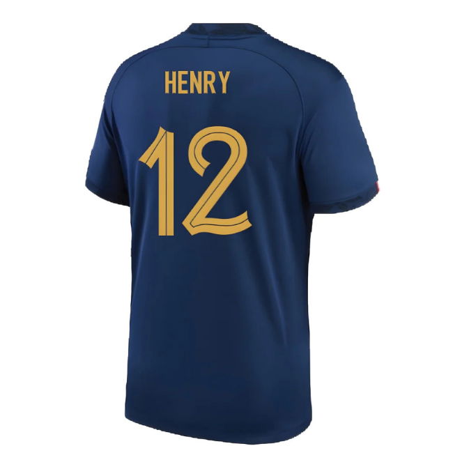 France 2022-2023 Home Jersey - Adult