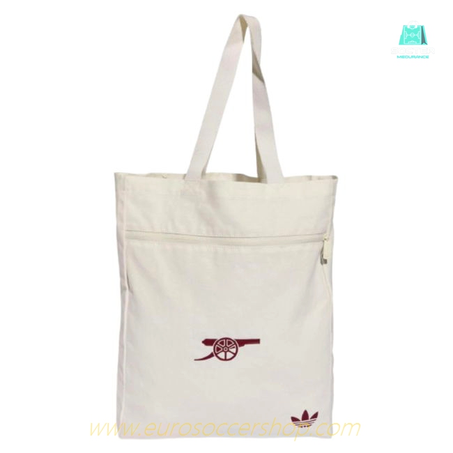 2025-2026 Arsenal Tote Bag (White)