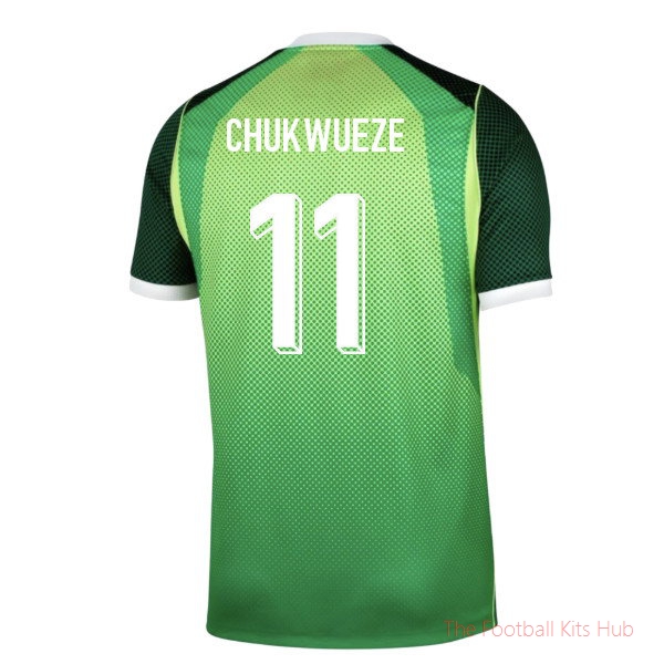 Performance Nigeria 2026-2027 Home Shirt (Chukwueze 11)