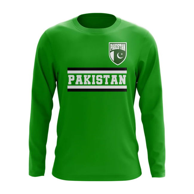 Aero-Dynamic Aero-Dynamic Pakistan Core Football Country Long Sleeve