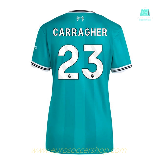 2025-2026 Liverpool Third Shirt (Womens) (Carragher 23)