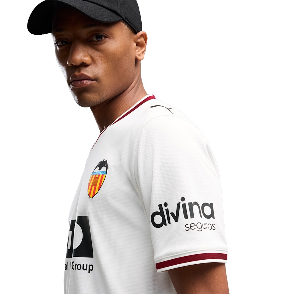 Valencia CF 26/27 Home Shirt - Chroma Collection