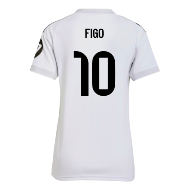 2025-2026 Real Madrid Home Jersey (womens) (figo 10) - Fantastic Value