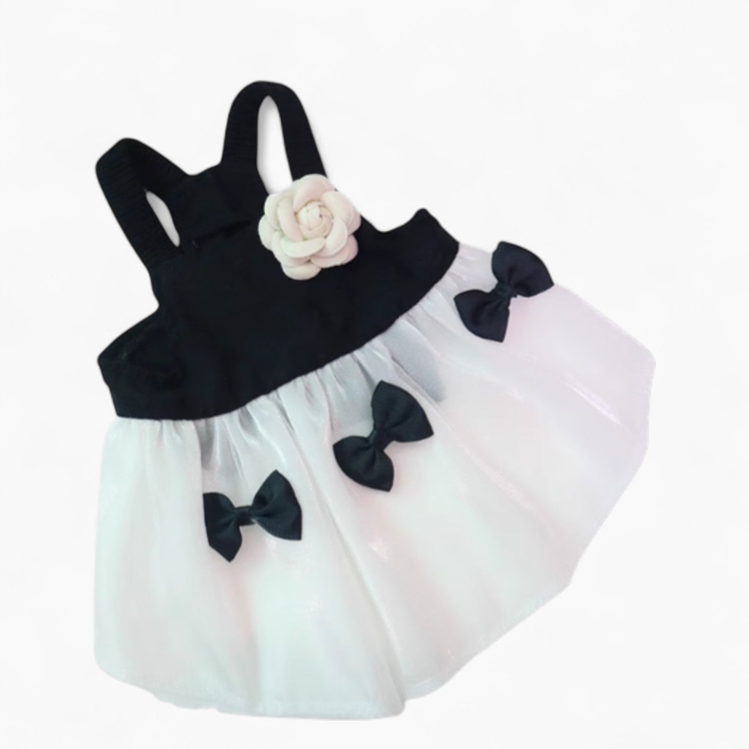 French Bulldog Dresipup Frenchie Casual Dress – Summer Cotton Cozy