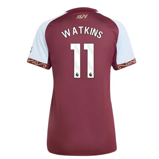 Aston Villa Pro Home Jersey 2025-2026 #92