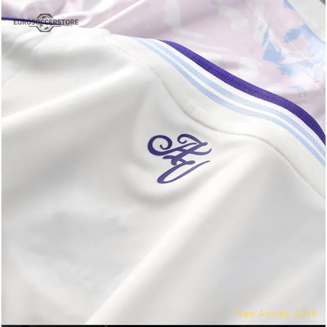 Aston Villa Third Kit 2025-2026 Fan Wear Jersey Game Ready