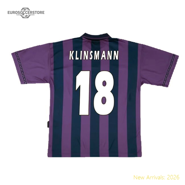 1995-1996 Thfc Away Pony Retro Shirt (klinsmann 18) - Collectors Item