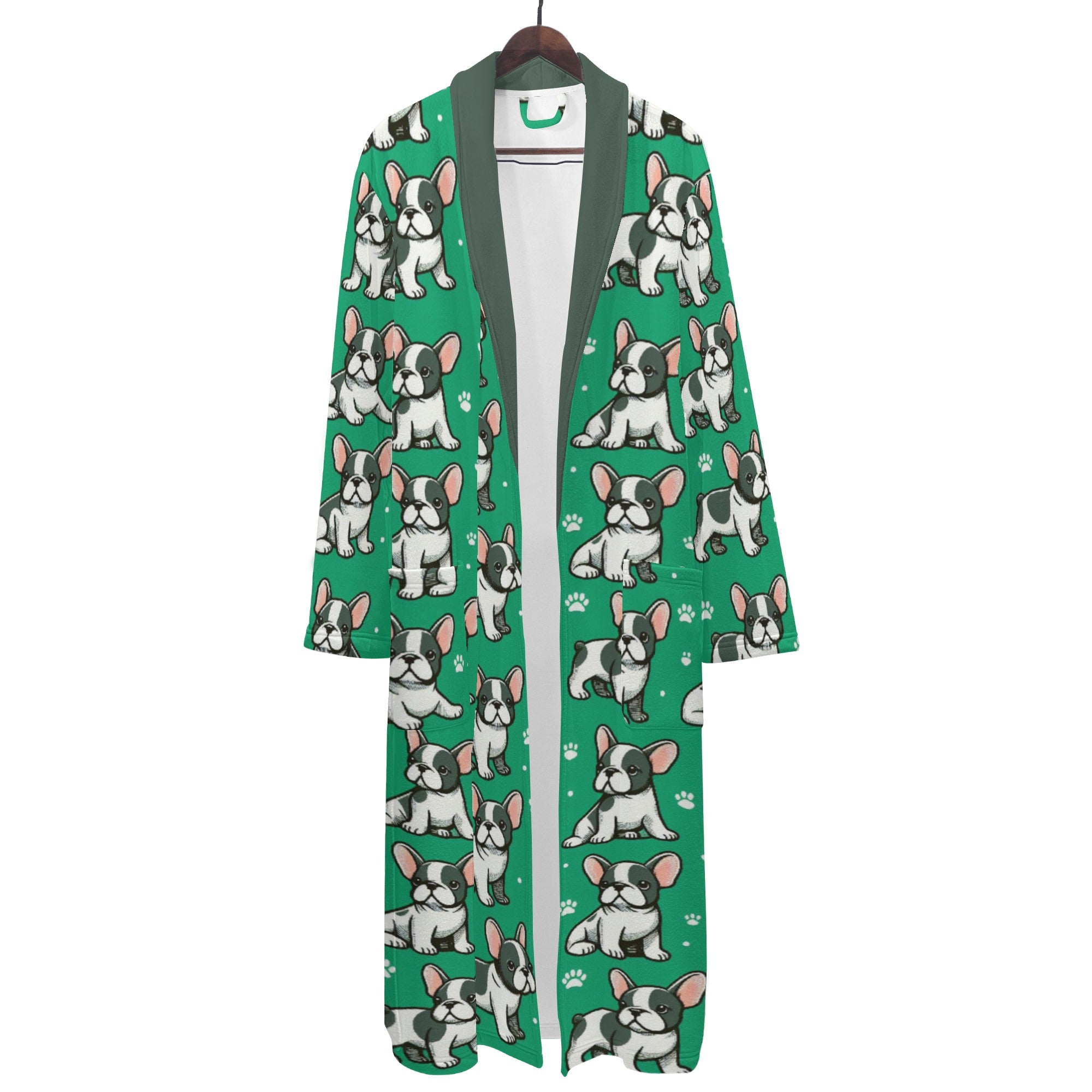 Comfortable Street-Ready Archie - Men Bathrobe for Daily Life