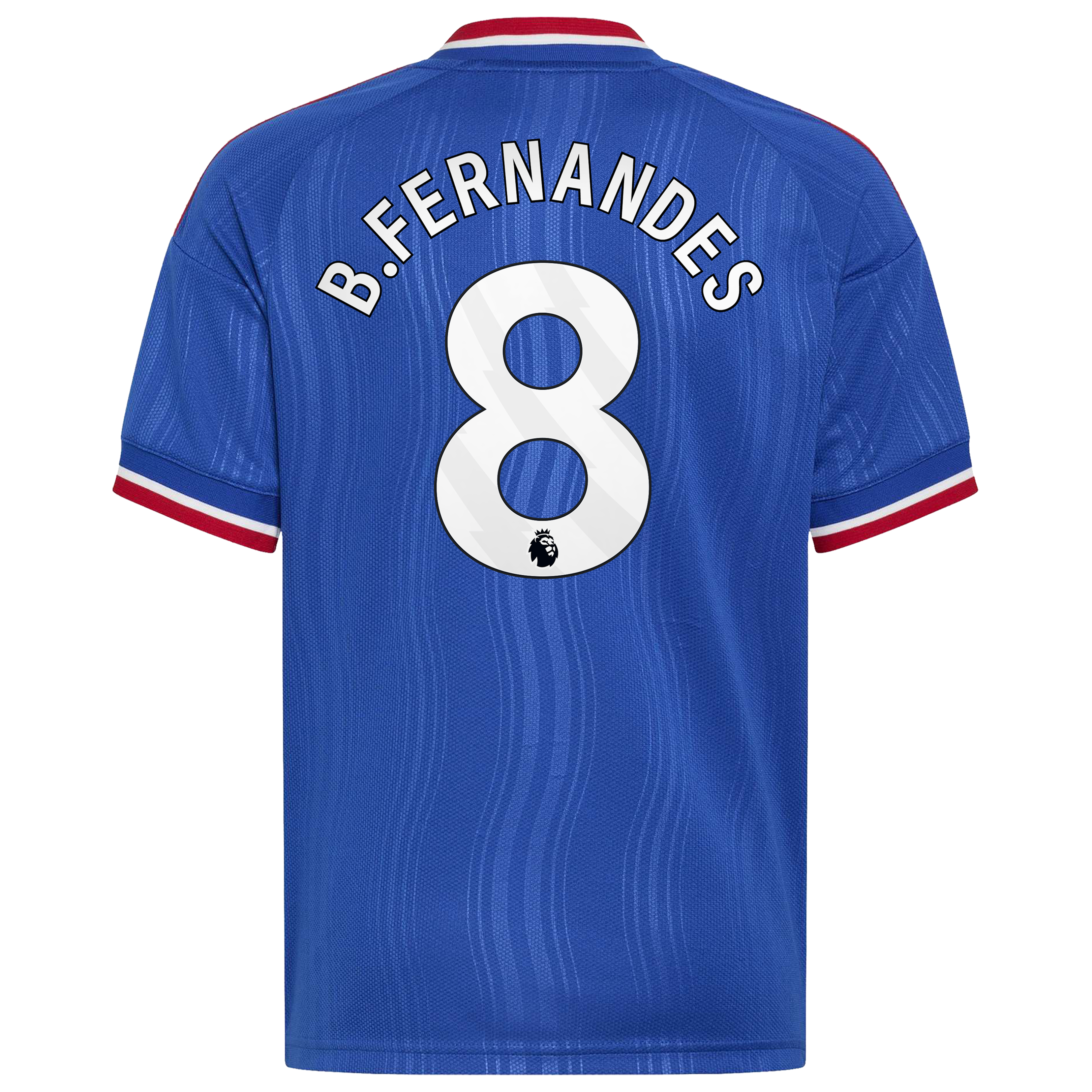 [SJH] Bruno Fernandes Manchester United Youth 2026/27 Away Replica Jersey - Royal