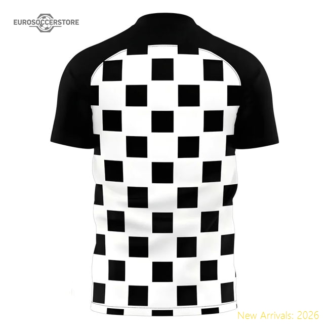 S Boavista Female 2025 Home Jersey Shirt Football Fan Apparel