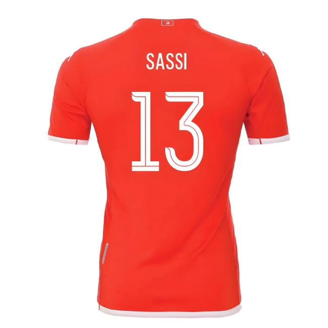 Tunisia Elite Home Jersey 2022-2023 #35