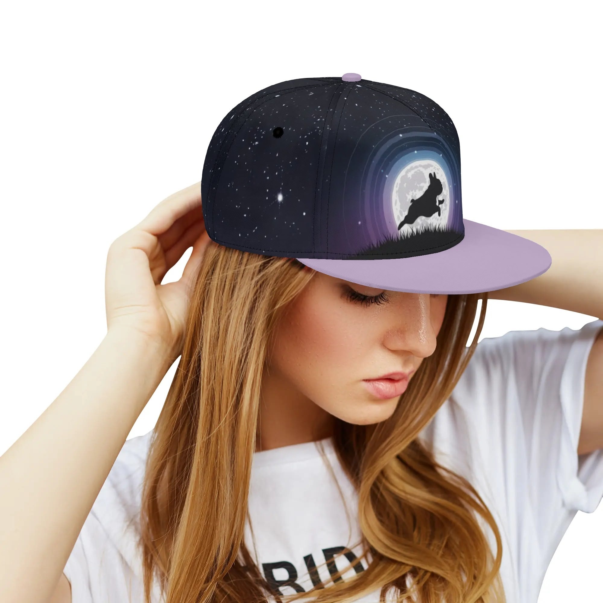 High-Quality Stylish Daisy - Cap For Frenchie Lovers for Fashion Lovers