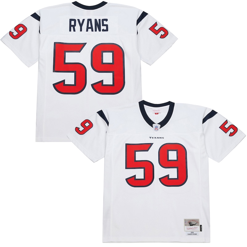 None DeMeco Ryans HOU Texans Energetic Authentic Jersey for NFL Fans